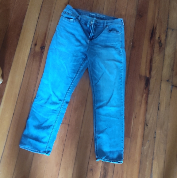 Old Navy Denim - Old Navy Perfect Straight Jeans In Blue Bell Wash